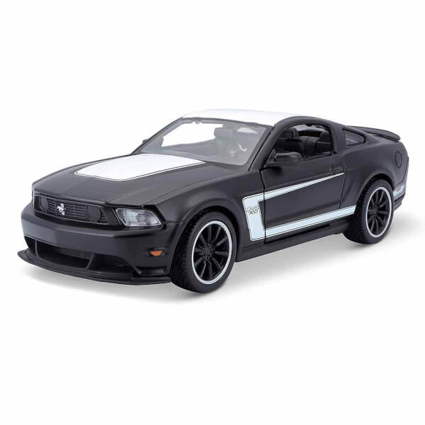 Модель автомобиля 1:24 Ford Mustang Boss 302 Matte Black