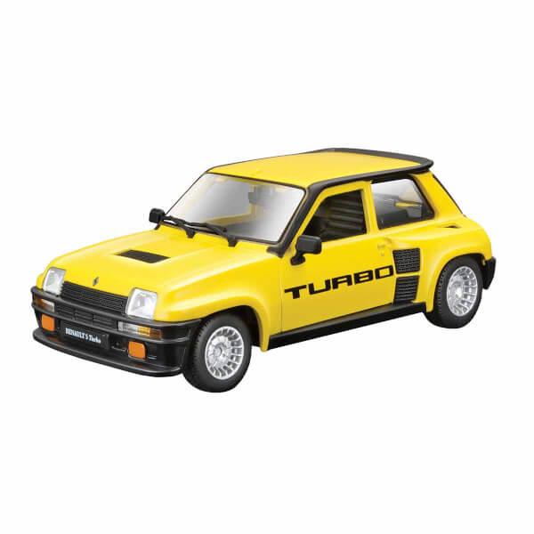 Модель автомобиля 1:24 Renault 5 Turbo - желто-черный