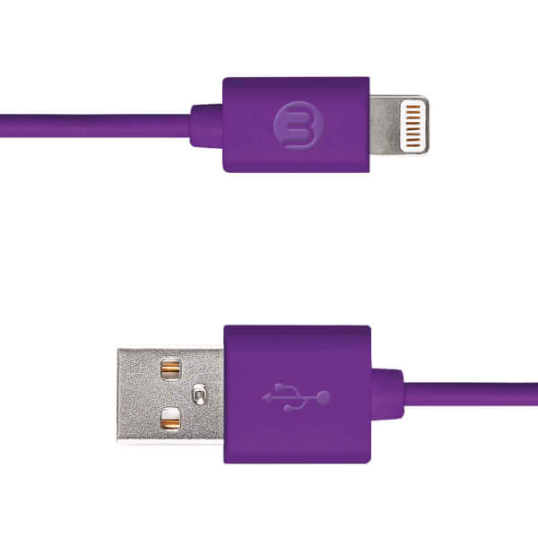 Mojue Iphone Charging Cable Purple