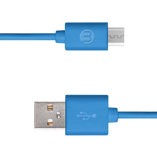 Mojue Micro USB Cable Blue