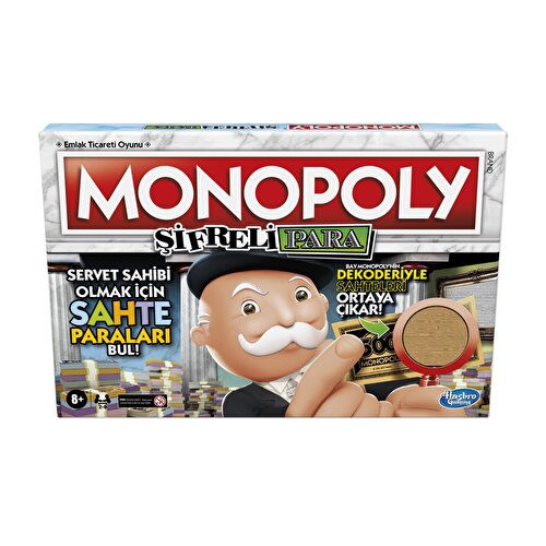 Monopoly Scrambled Coin F2674