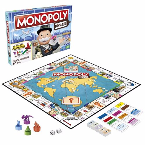 Monopoly World Tour F4007