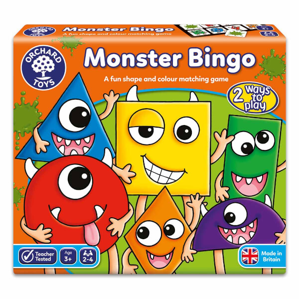 Monster Bingo