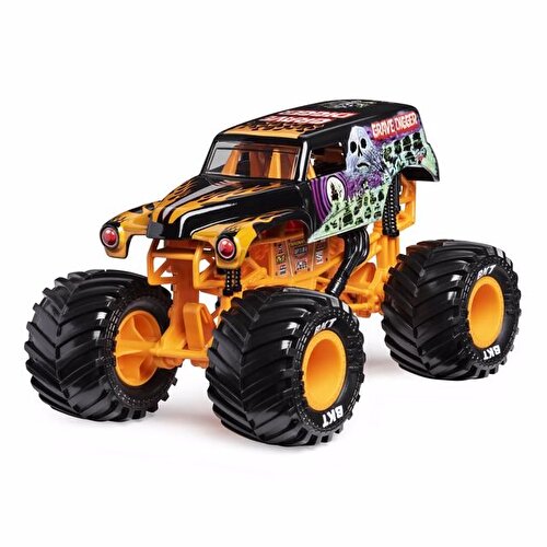 Monster Jam 1:24 Grave Digger Turuncu