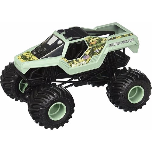 Monster Jam 1:24 Солдат удачи