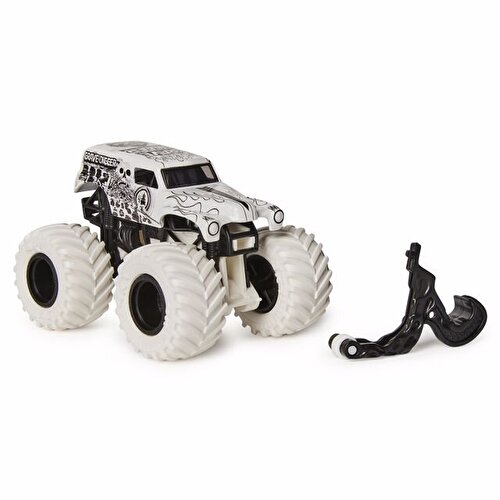 Monster Jam 1:64 Grave Digger Beyaz