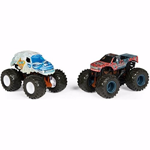 Monster Jam Dirty To Clean 1:64 İkili Araba Seti Northern Nightmare Vs Yeti