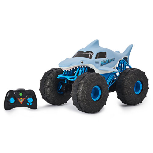 Monster Jam Megalodon Megalodon Storm Water Travelling Remote Control Monster Truck