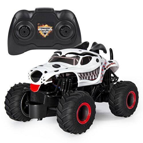 Monster Jam Monster Mutt Dalmatian Монстр-трак на дистанционном управлении