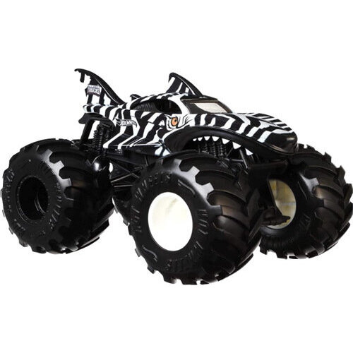 Monster Trucks 1:24 Тачки Зебра Акула GJG78