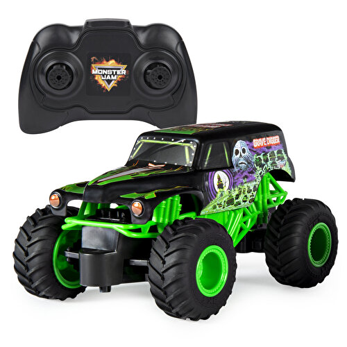 Монстр-трак Monster Jam Grave Digger на дистанционном управлении