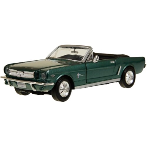 Motormax 1:24 1/2 1964 Ford Mustang Открытый кабриолет зеленый