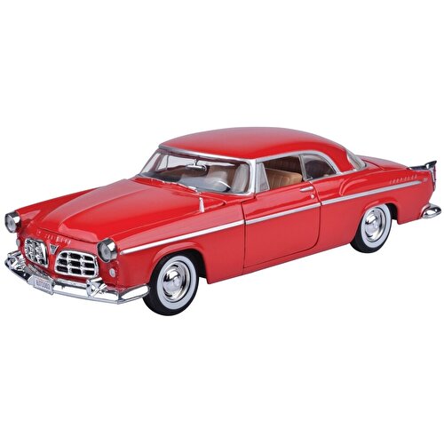 Motormax 1:24 1955 Chrysler C300 Red