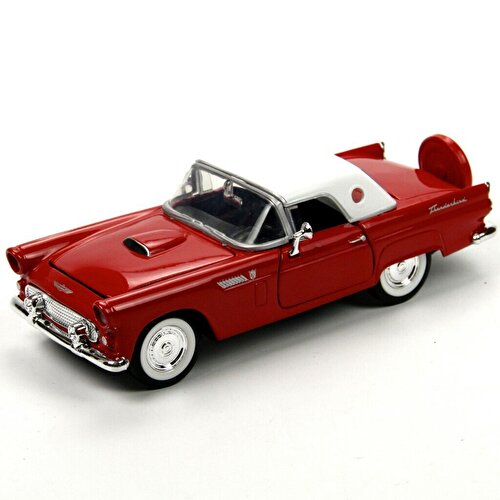 Motormax 1:24 1956 Faord Thunderbird Red