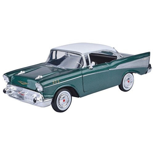 Motormax 1:24 1957 Chevy Bel Air Green