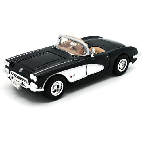 Motormax 1:24 1959 Corvette Black