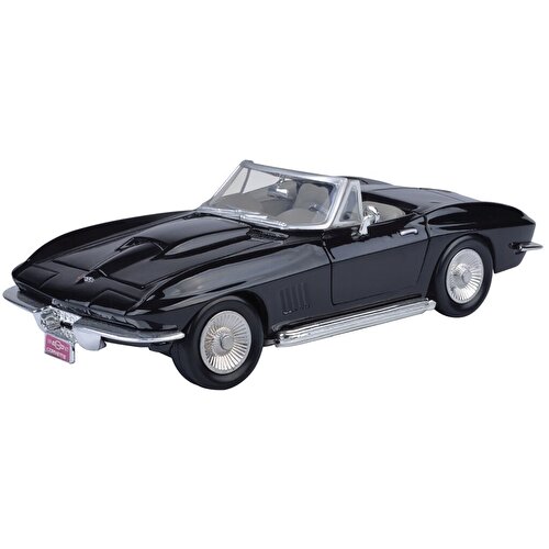 Motormax 1:24 1967 Corvette Black