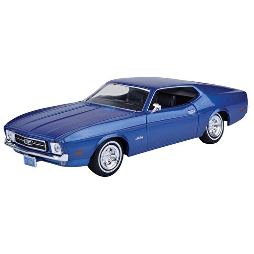 Motormax 1:24 1971 Ford Mustang Sportsroof Blue