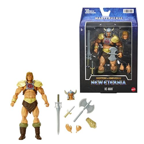 Motu Masterverse Action Figures Revelation He-Man HDR37