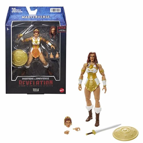 Motu Masterverse Action Figures Revelation Teela HDR44