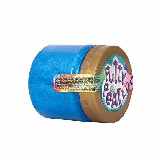 Mr. Boo Pearl Slime Navy Blue 175 Gr