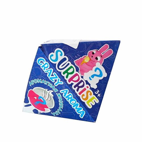 Mr. Boo Surprise Flavored Slime Navy Blue