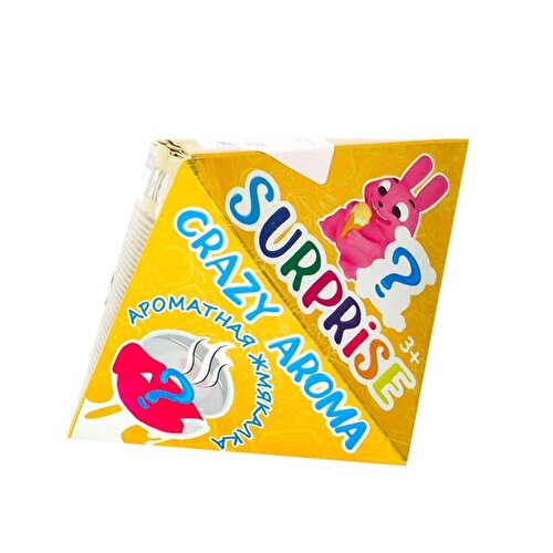 Mr Boo Surprise Flavored Slime Yellow