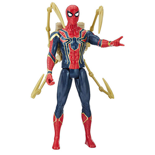 Мстители 29 см Titan Hero Power Fx Spiderman E0608