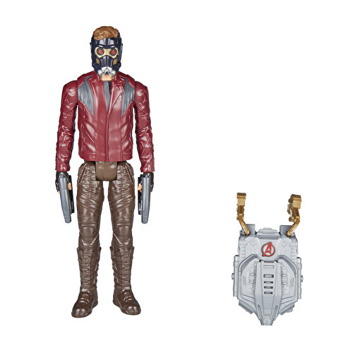 Мстители: Война бесконечности Ttan Hero Power FX Star Lord Figür