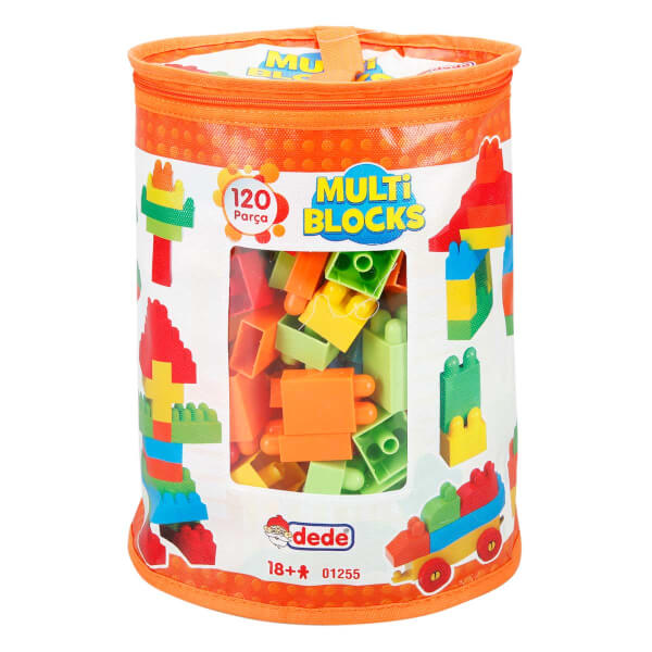 Multi Blocks 120 Block Bag