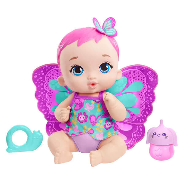 My Garden Baby Butterfly Baby Care Time GYP10