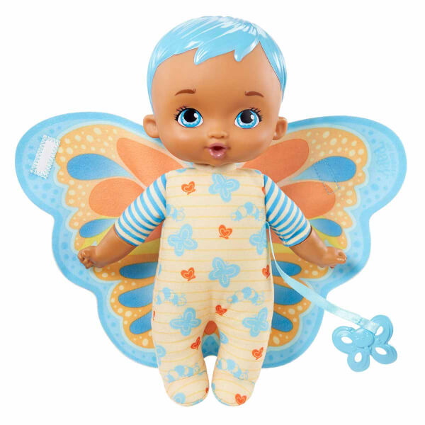 My Garden Baby My First Butterfly Baby Blue Haired Doll HBH38