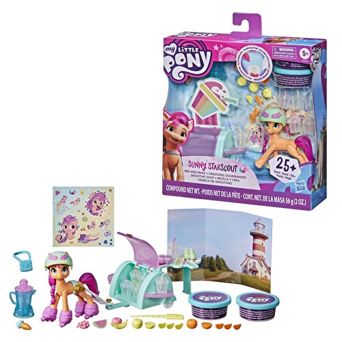 MY Little Pony A New Generation Film Playset Sunny Starscout F2934