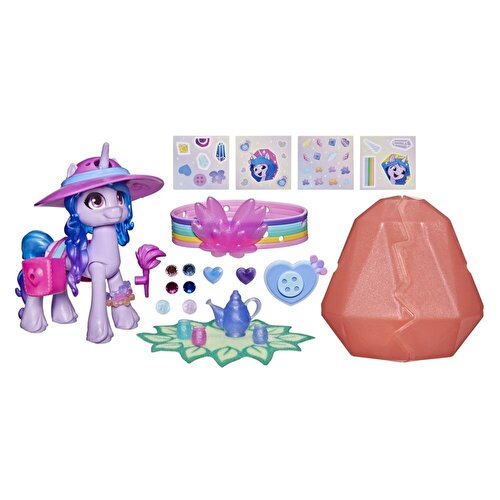 My Little Pony Crystal Adventure Фигурка пони Иззи Мунбоу F3542