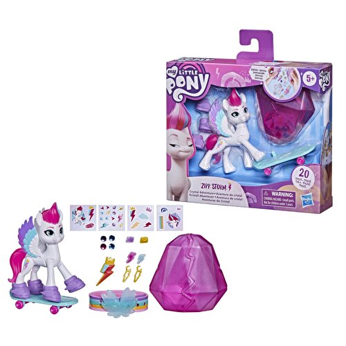 My Little Pony Crystal Adventure Фигурка пони Zipp Storm F2452