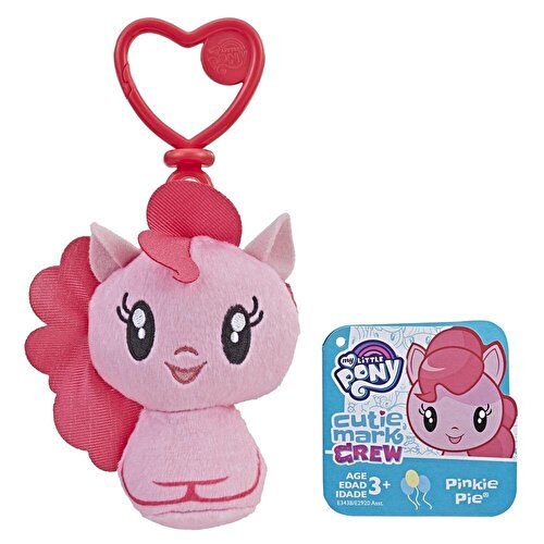 My Little Pony Cutie Mark Crew Clip-on Plush Pinkie Pie Long Hair E3438