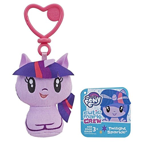 My Little Pony Cutie Mark Crew Clip-on Plush Twilight Sparkle E3447