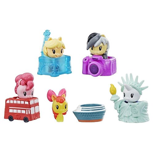 My Little Pony Cutie Mark Crew Collection Set Sightseeing Fun E3900