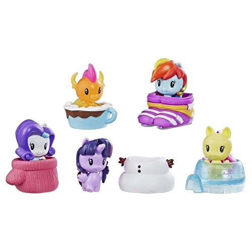 My Little Pony Cutie Mark Crew Collection Set Snow Day E3899