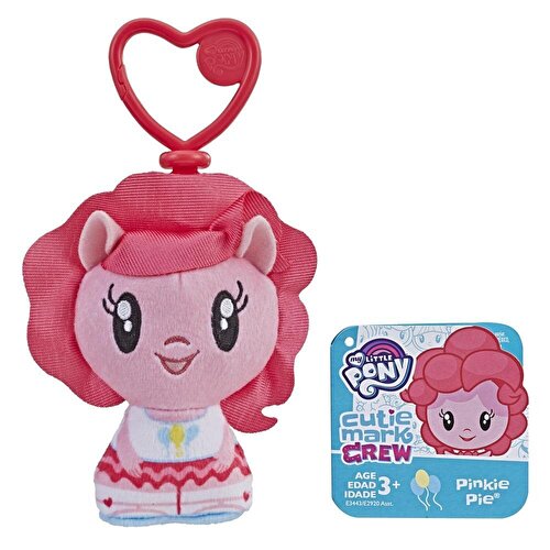 My Little Pony Cutie Mark Crew Klipsli Peluş Pinkie Pie E3443