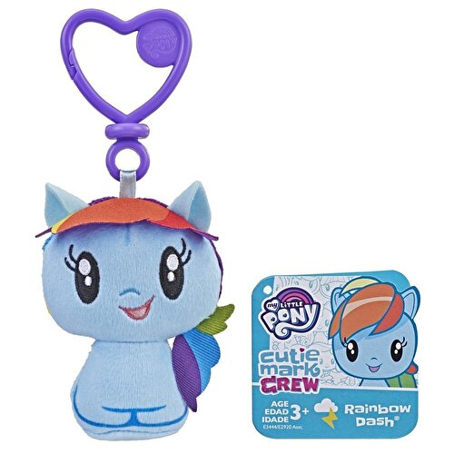 My Little Pony Cutie Mark Crew Klipsli Peluş Rainbow Dash E3444