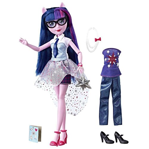 My Little Pony Equestria Girls Fashion Set Twilight Sparkle (E2745)