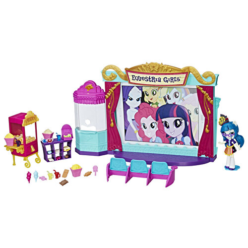 My Little Pony Equestria Girls Miniler Sinema Salonu