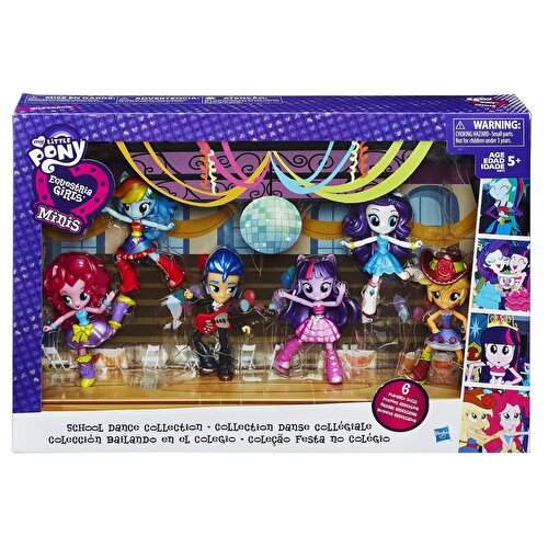 My Little Pony Equestria Girls Minis Collection Set