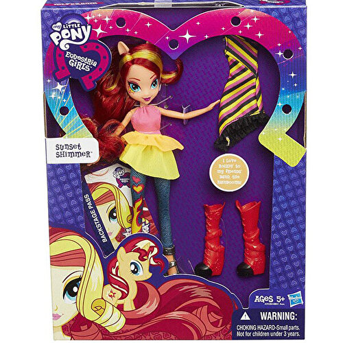 My Little Pony Equestria Girls Shopping