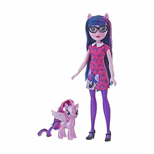 My Little Pony Equestria Girls ve Pony Twilight Sparkle (E5660)