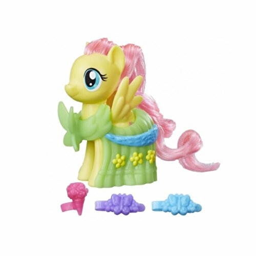 My Little Pony Фигурка пони в бальном платье Флаттершай (B8810)