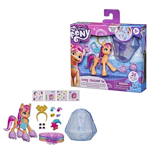 My Little Pony Kristal Macera Pony Figür Sunny Starscout F2454