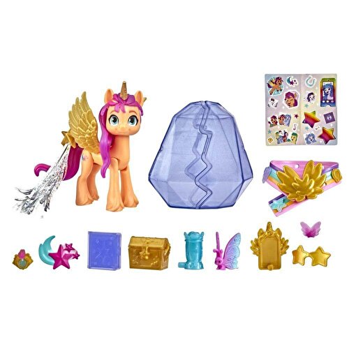 My Little Pony: Yeni Bir Nesil Kristal Macera Alicorn Sunny Starscout F3803