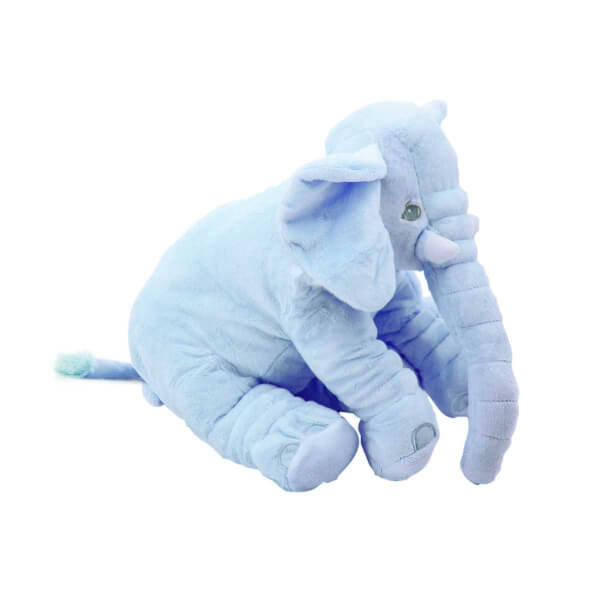 My Sleeping Buddy Jumbo Blue Plush Elephant 40 см.